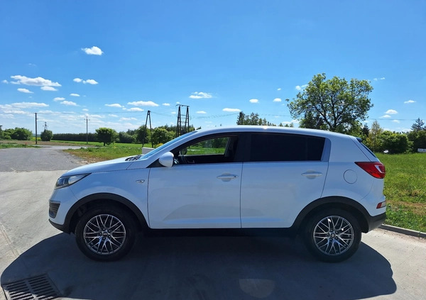 Kia Sportage cena 45900 przebieg: 188000, rok produkcji 2010 z Ciechanów małe 121